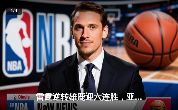 雷霆逆转雄鹿迎六连胜，亚历山大40分统治加时赛 - 4