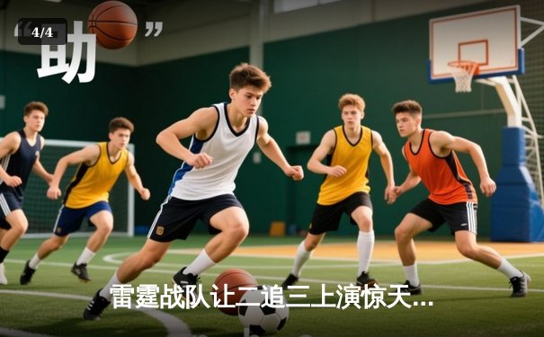 雷霆战队让二追三上演惊天逆转，星辰泪洒全球总决赛舞台 - 4
